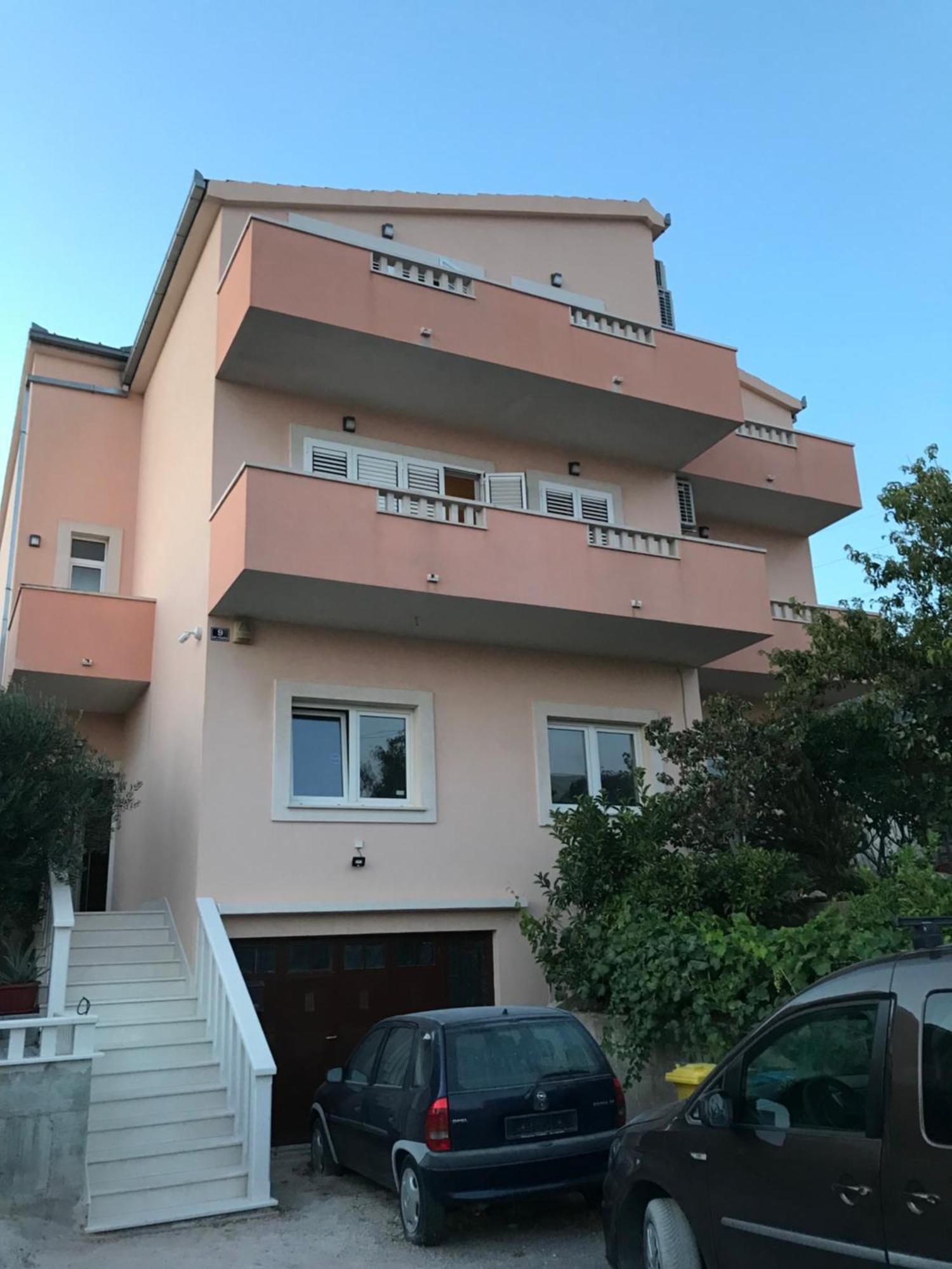Albatros Apartment Kastel Sucurac Ngoại thất bức ảnh